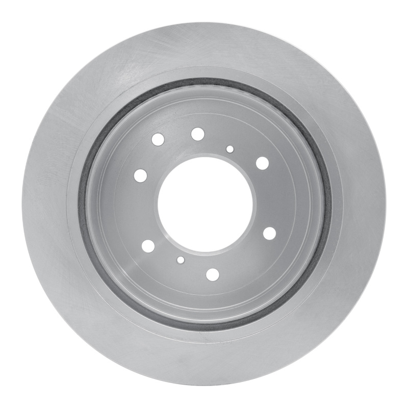 Mitsubishi Montero Brake Rotor (1) - Rear - R1 Concepts - Plain - `08-`14